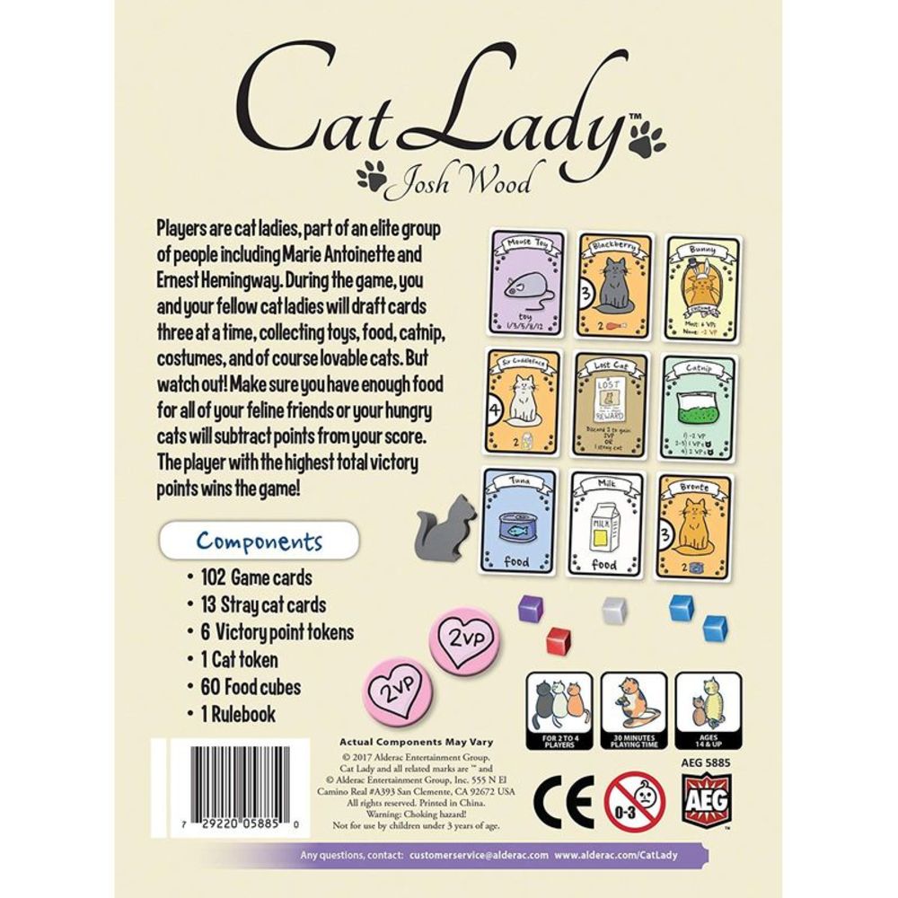 Cat Lady Card Game - Picture 2 of 2
